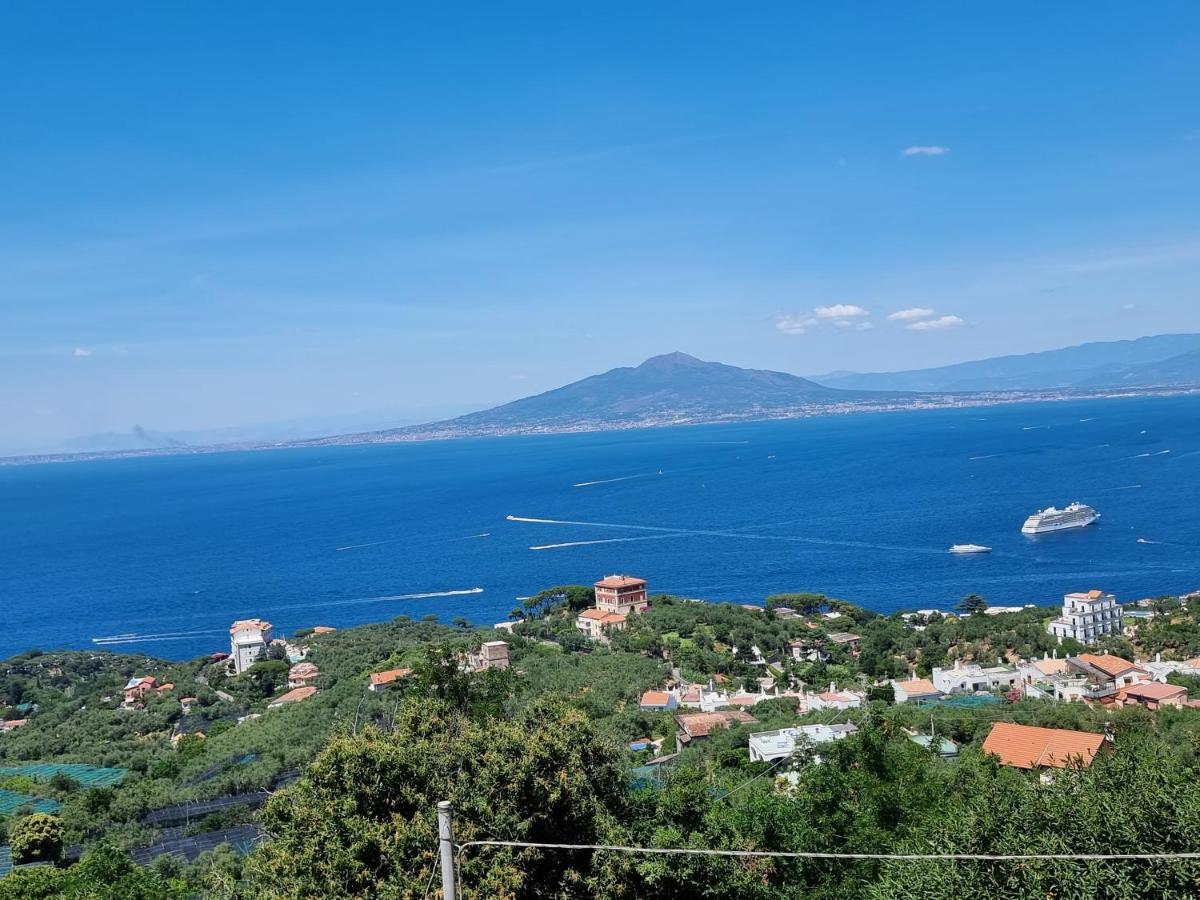 Villa Chiara Sorrento Exterior foto