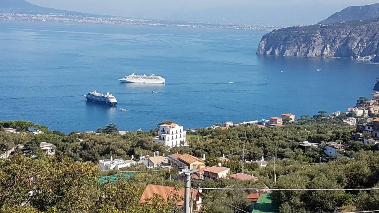 Villa Chiara Sorrento Exterior foto